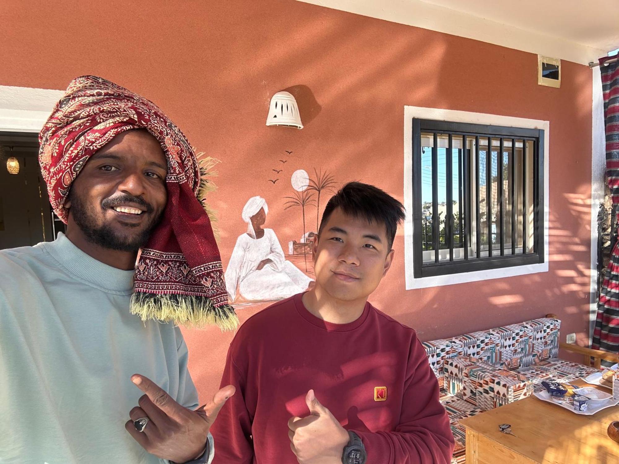 فيلا Karma Kono أبو سمبل المظهر الخارجي الصورة